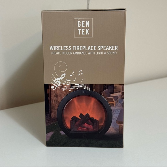 GENTEK Wireless Fireplace Speaker - Picture 4 of 4